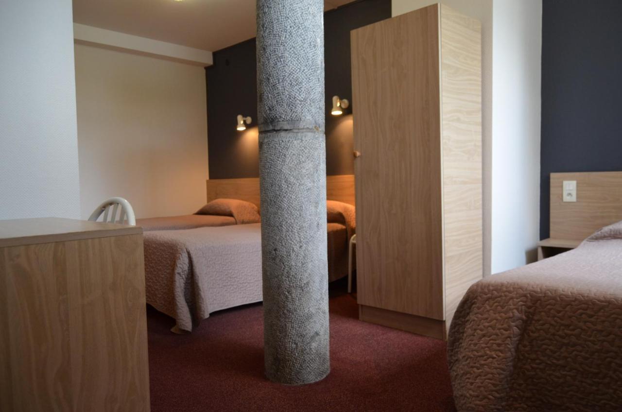 Hôtel Montfort Lourdes Eksteriør bilde