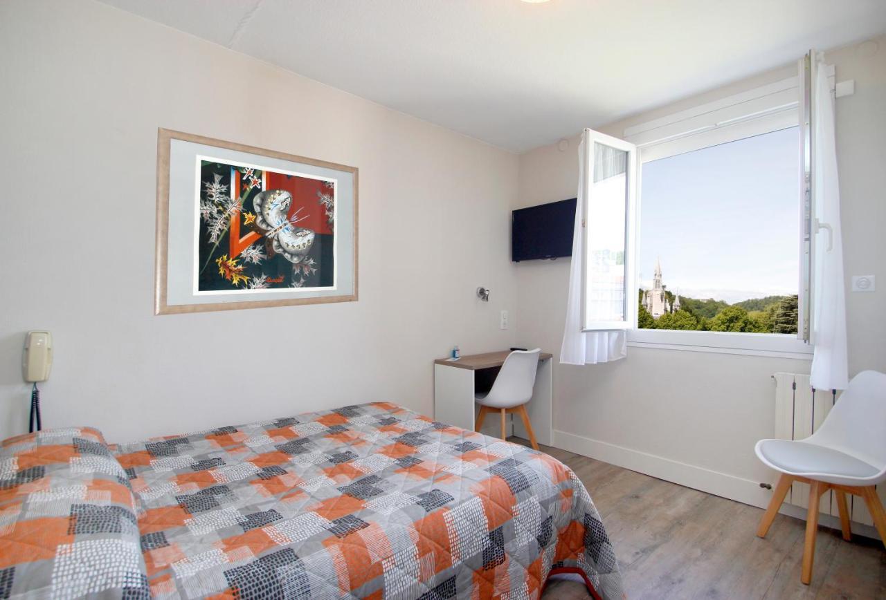 Hôtel Montfort Lourdes Eksteriør bilde