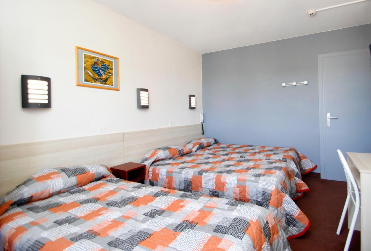 Hôtel Montfort Lourdes Eksteriør bilde