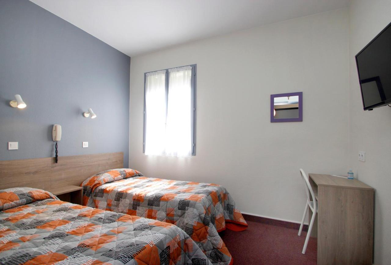 Hôtel Montfort Lourdes Eksteriør bilde