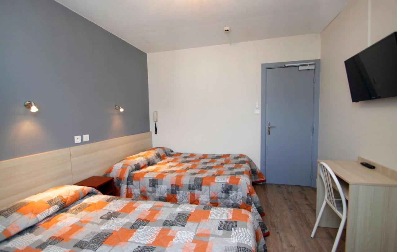 Hôtel Montfort Lourdes Eksteriør bilde