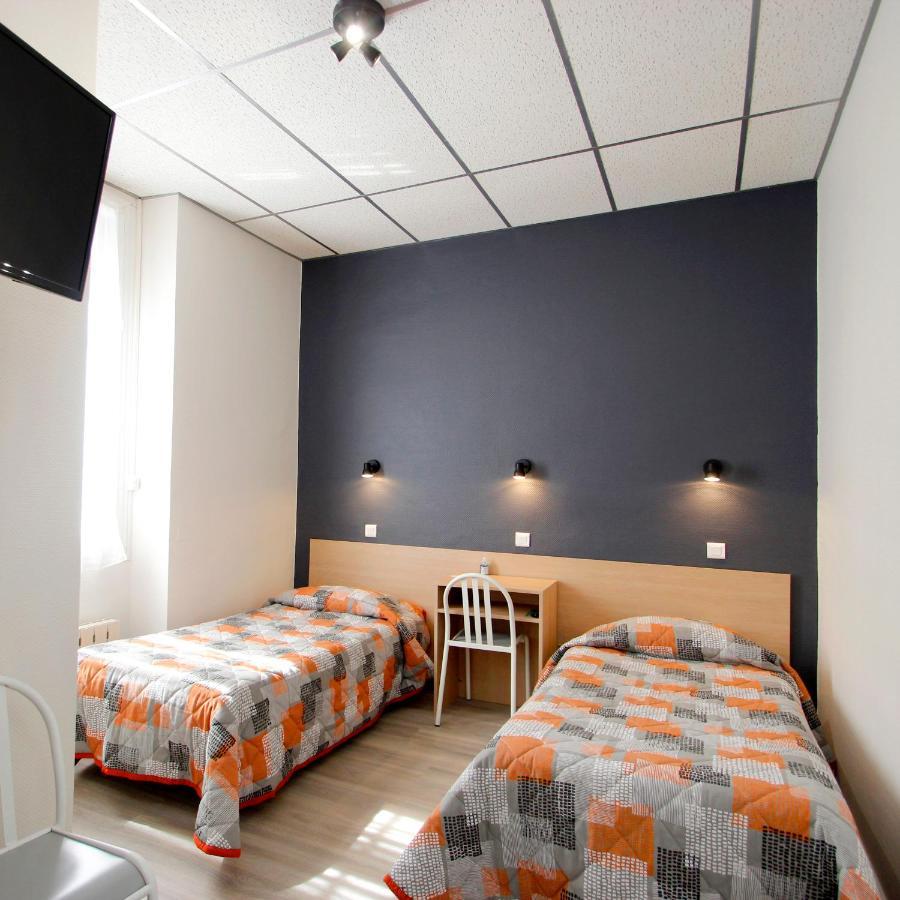 Hôtel Montfort Lourdes Eksteriør bilde