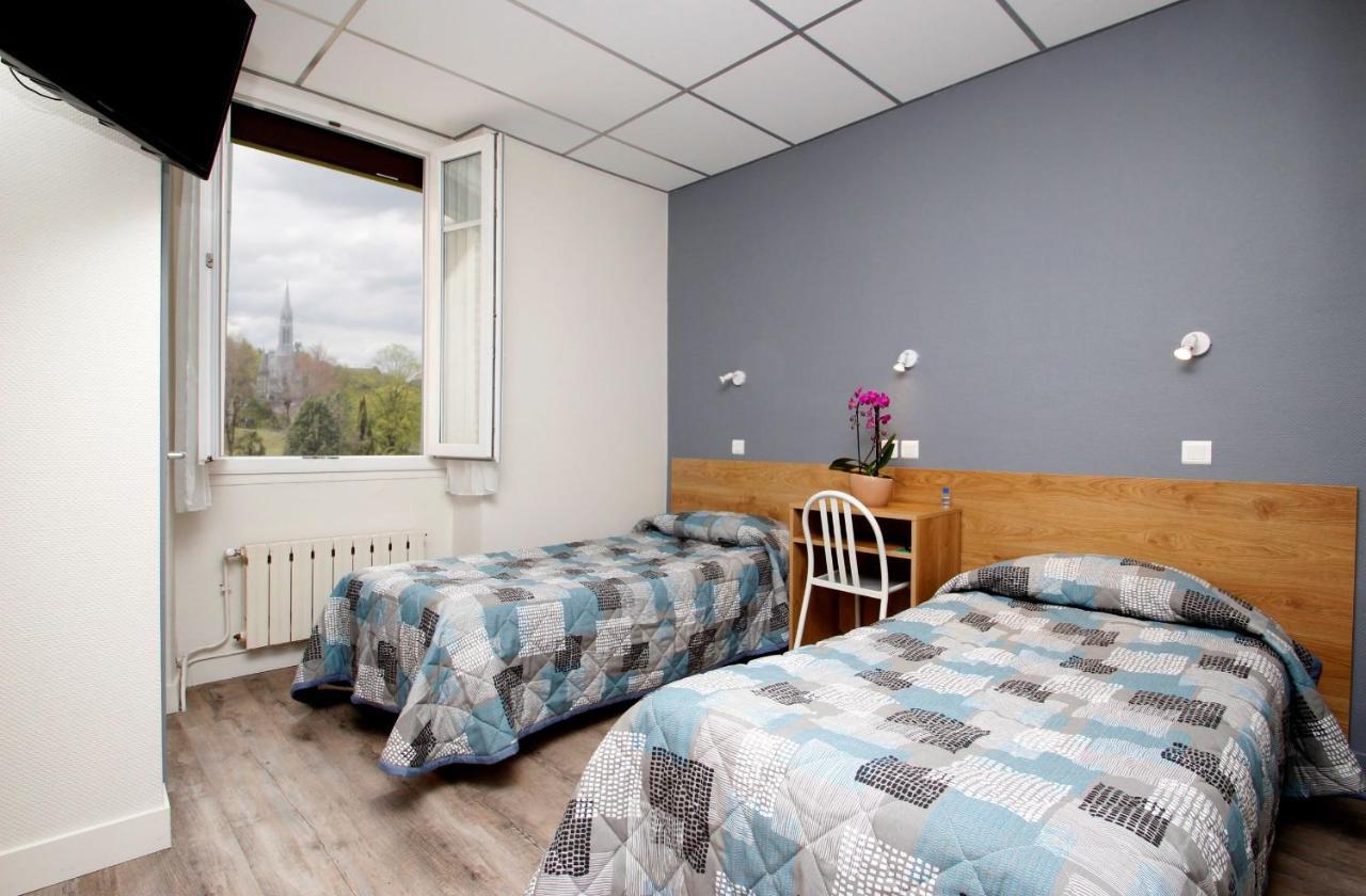 Hôtel Montfort Lourdes Eksteriør bilde