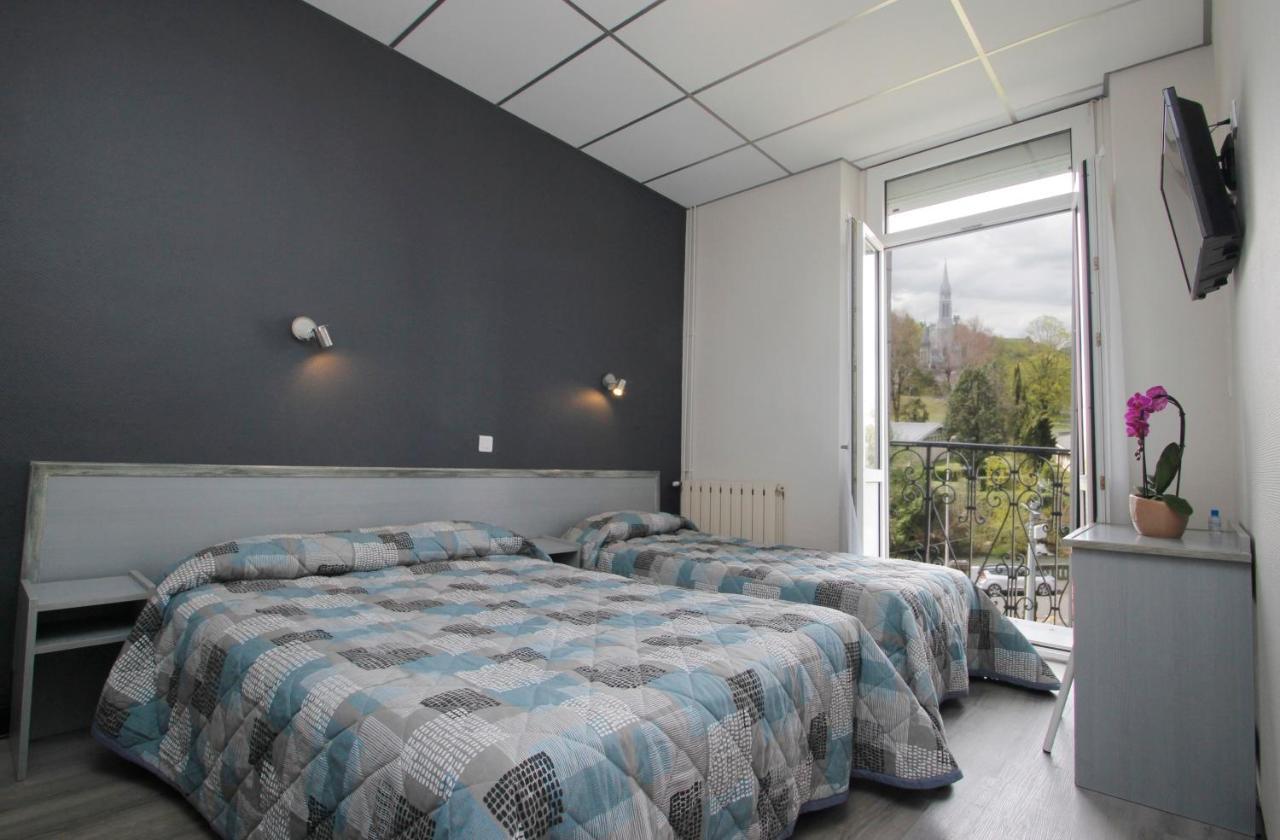 Hôtel Montfort Lourdes Eksteriør bilde