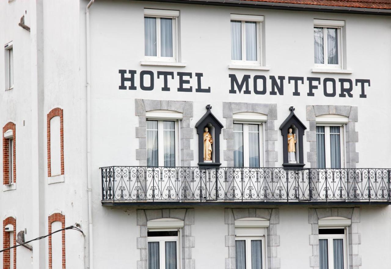 Hôtel Montfort Lourdes Eksteriør bilde