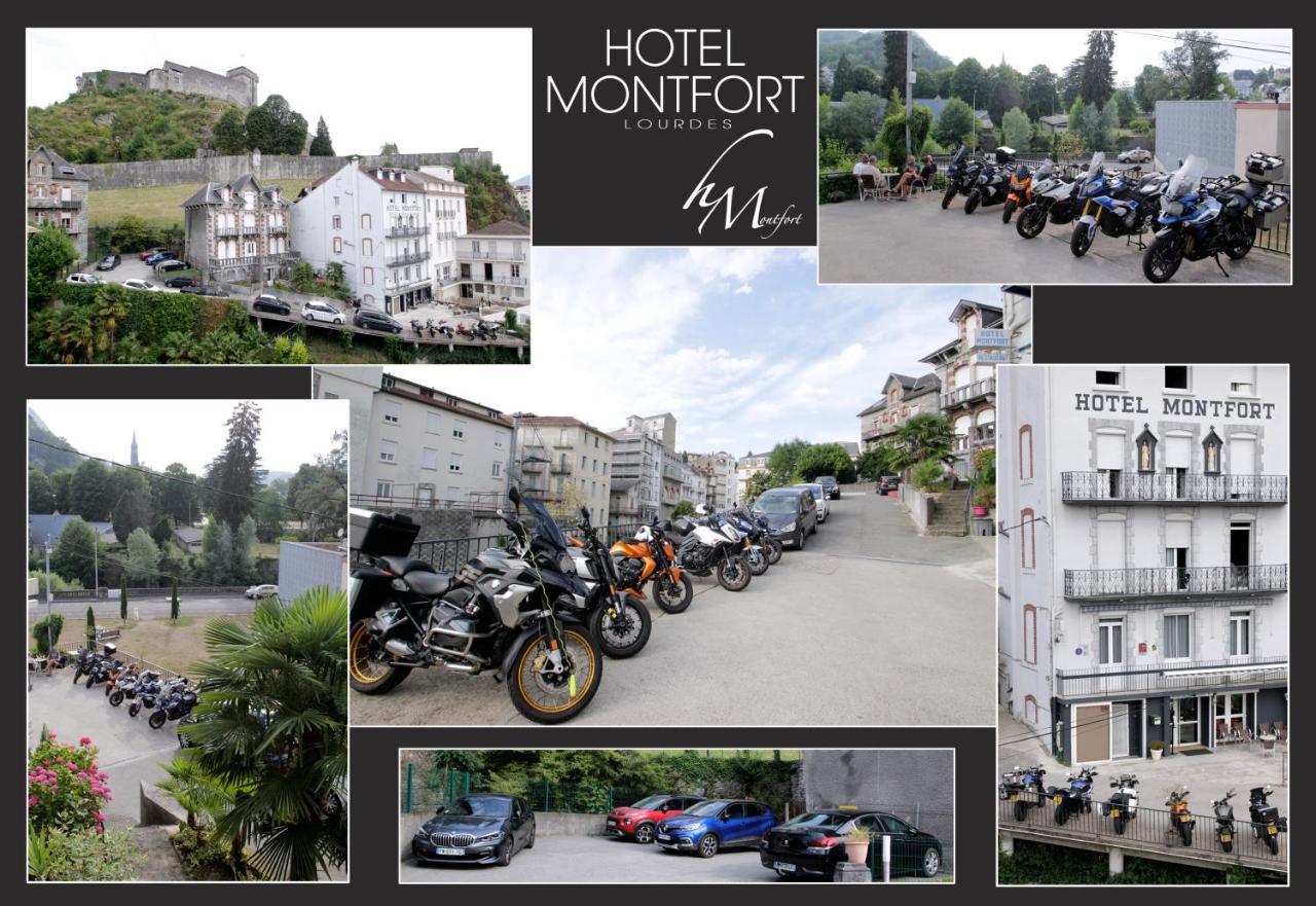 Hôtel Montfort Lourdes Eksteriør bilde