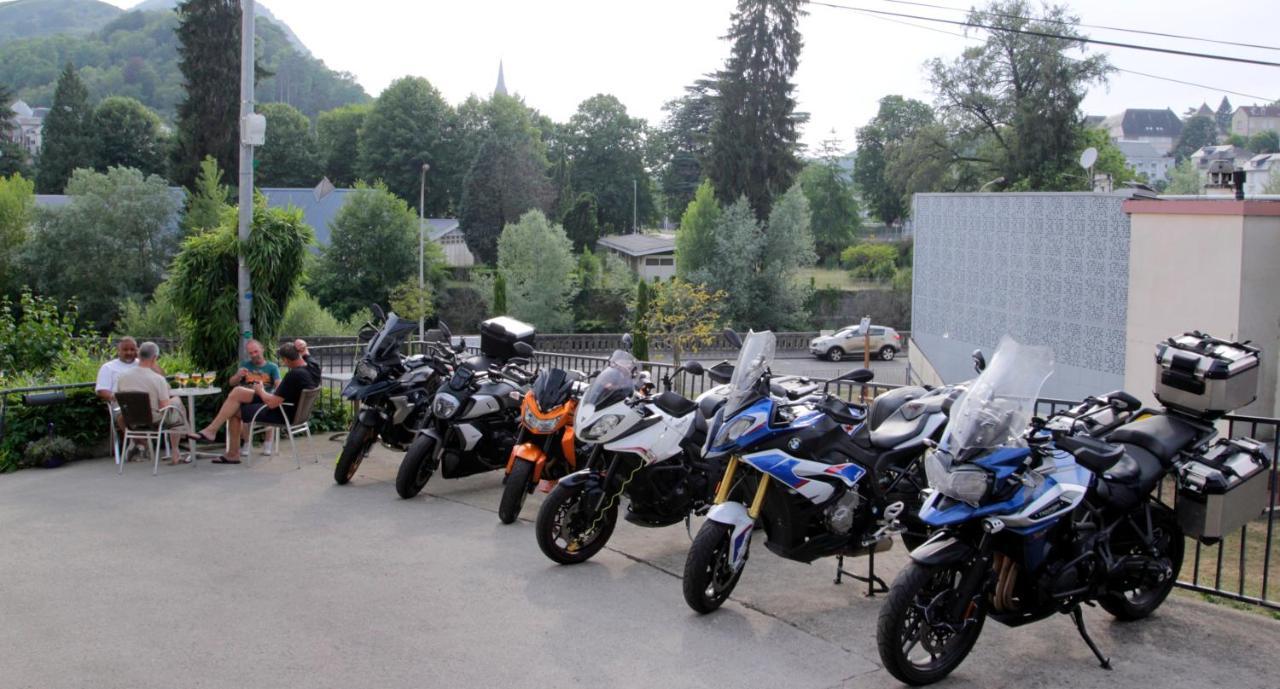 Hôtel Montfort Lourdes Eksteriør bilde