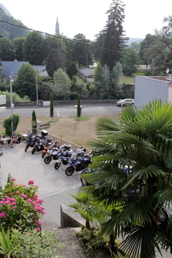 Hôtel Montfort Lourdes Eksteriør bilde