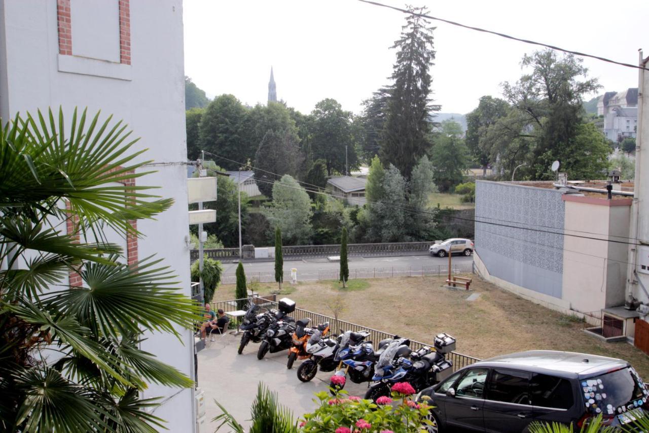 Hôtel Montfort Lourdes Eksteriør bilde