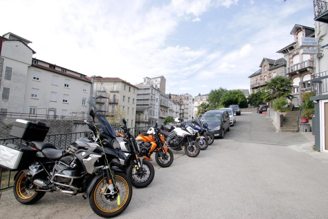 Hôtel Montfort Lourdes Eksteriør bilde