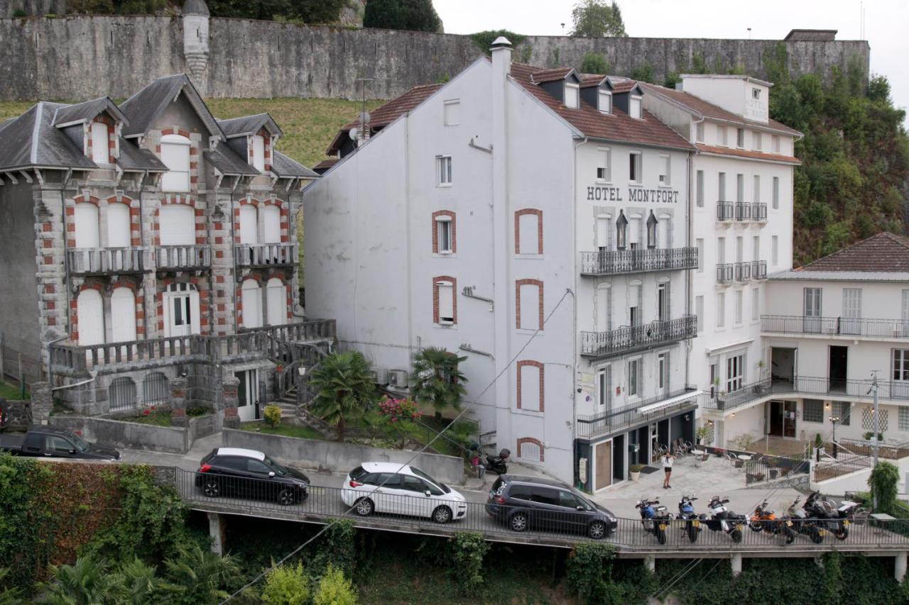 Hôtel Montfort Lourdes Eksteriør bilde