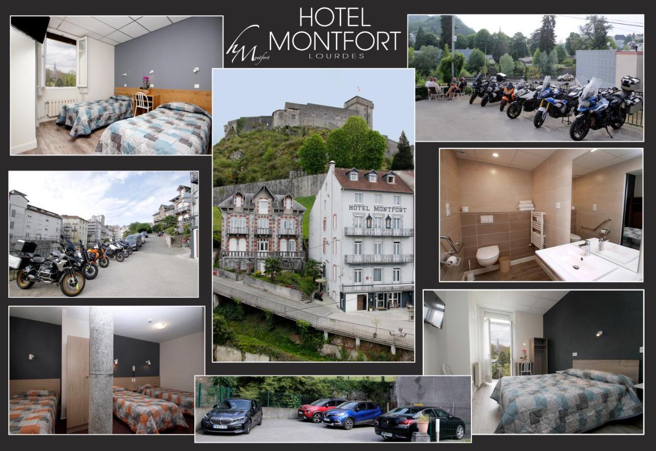 Hôtel Montfort Lourdes Eksteriør bilde