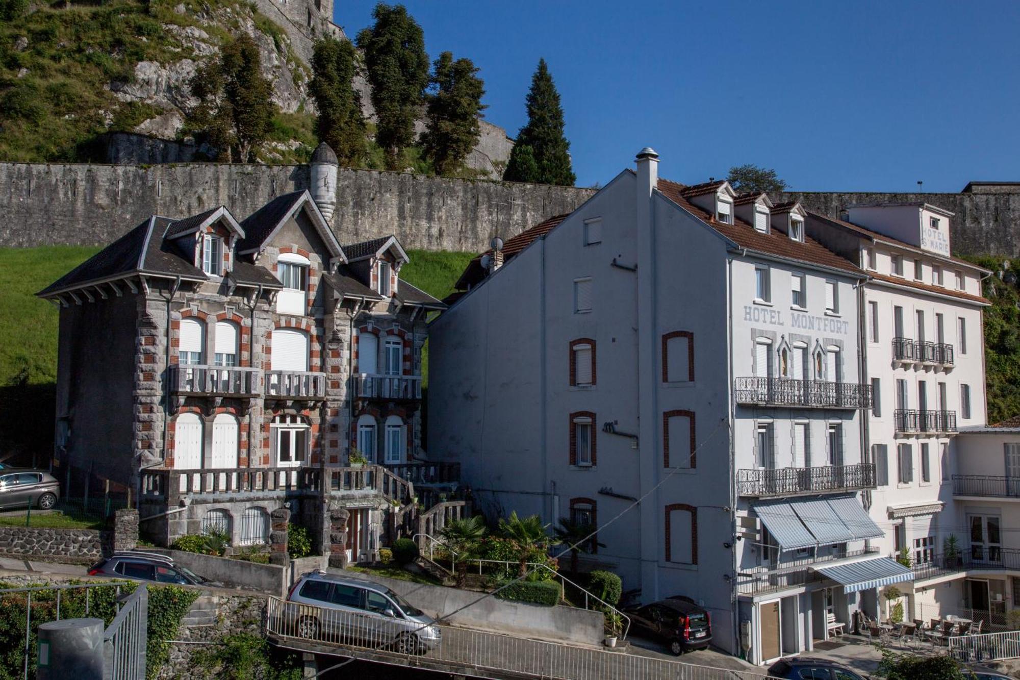 Hôtel Montfort Lourdes Eksteriør bilde