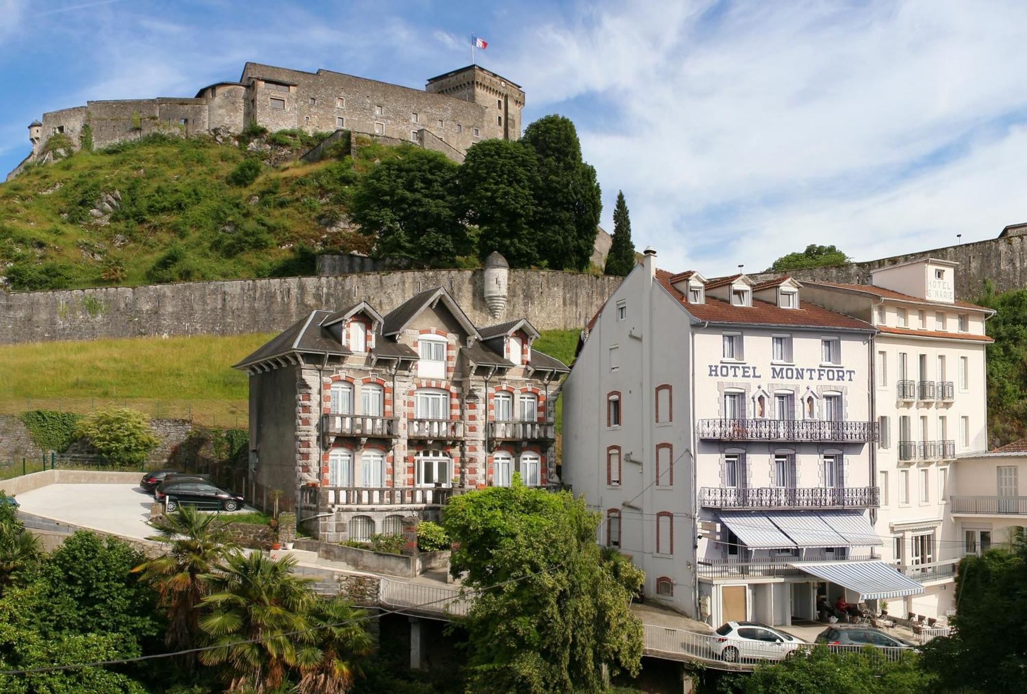 Hôtel Montfort Lourdes Eksteriør bilde