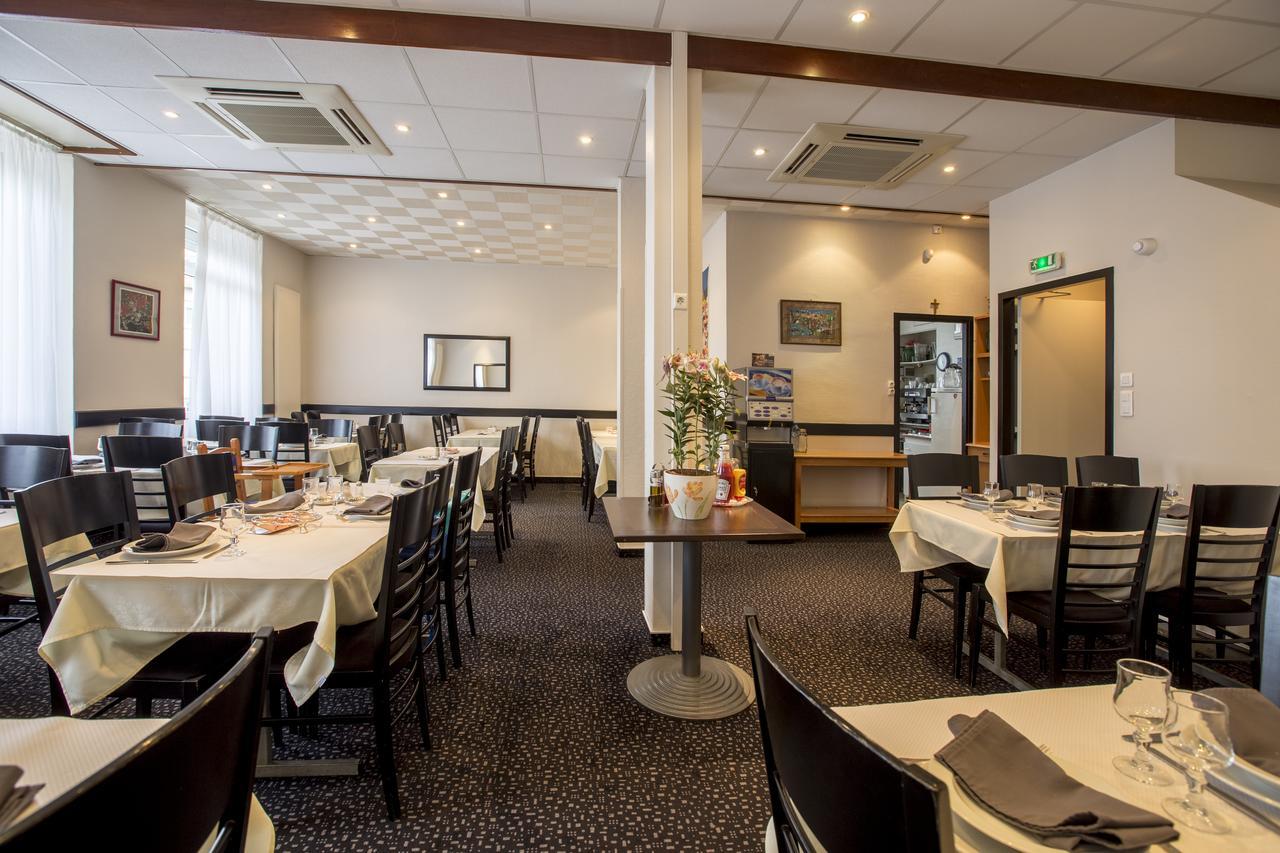 Hôtel Montfort Lourdes Eksteriør bilde