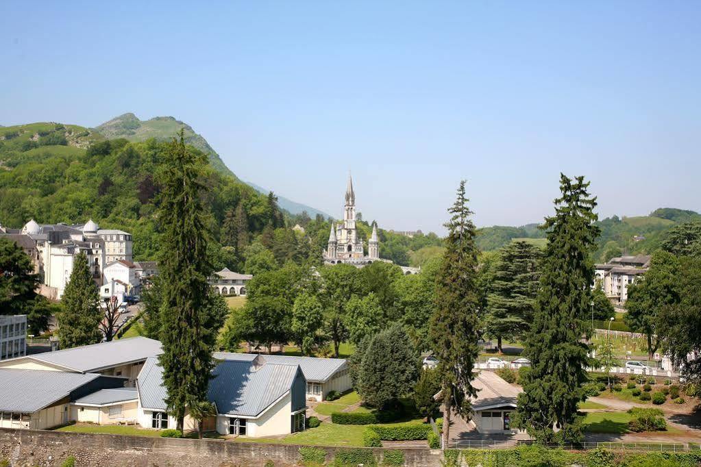 Hôtel Montfort Lourdes Eksteriør bilde