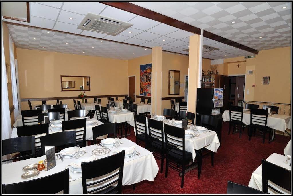 Hôtel Montfort Lourdes Eksteriør bilde